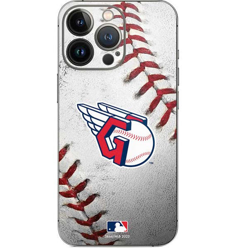 MLB Cleveland Guardians Game Ball iPhone 13 Pro Skin