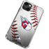 MLB Cleveland Guardians Game Ball iPhone 14 Plus Clear Case