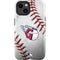 MLB Cleveland Guardians Game Ball iPhone 14 Plus Impact Case