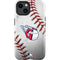 MLB Cleveland Guardians Game Ball iPhone 15 Plus Impact Case