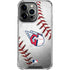 MLB Cleveland Guardians Game Ball iPhone 15 Pro Clear Case