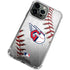 MLB Cleveland Guardians Game Ball iPhone 14 Pro Clear Case