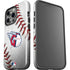 MLB Cleveland Guardians Game Ball iPhone 15 Pro Impact Case