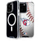 MLB Cleveland Guardians Game Ball iPhone 14 Pro MagSafe Case