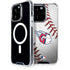 MLB Cleveland Guardians Game Ball iPhone 14 Pro MagSafe Case