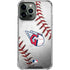 MLB Cleveland Guardians Game Ball iPhone 14 Pro Max Clear Case