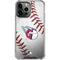 MLB Cleveland Guardians Game Ball iPhone 15 Pro Max Clear Case