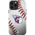 MLB Cleveland Guardians Game Ball iPhone 15 Pro Max Impact Case