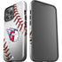 MLB Cleveland Guardians Game Ball iPhone 15 Pro Max Impact Case