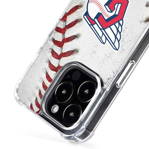 MLB Cleveland Guardians Game Ball iPhone 15 Pro Max MagSafe Case