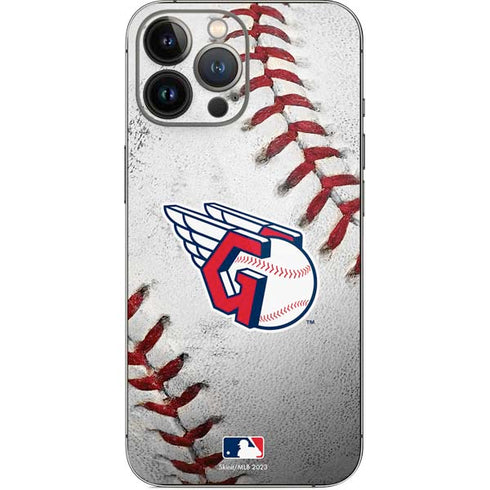MLB Cleveland Guardians Game Ball iPhone 14 Pro Max Skin