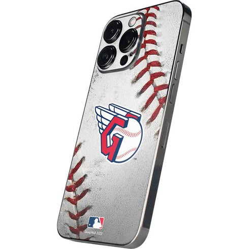 MLB Cleveland Guardians Game Ball iPhone 14 Pro Max Skin