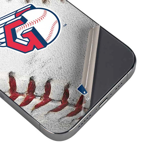MLB Cleveland Guardians Game Ball iPhone 14 Pro Max Skin