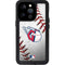 MLB Cleveland Guardians Game Ball iPhone 14 Pro Waterproof Case