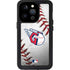 MLB Cleveland Guardians Game Ball iPhone 14 Pro Waterproof Case