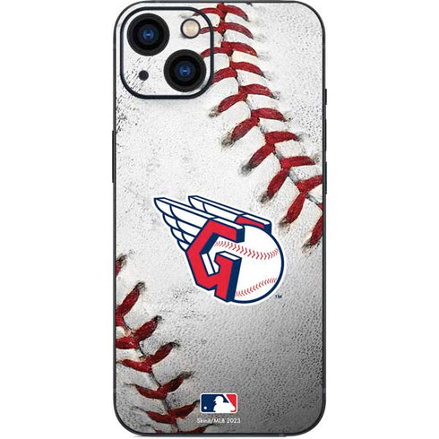 MLB Cleveland Guardians Game Ball iPhone 15 Skin