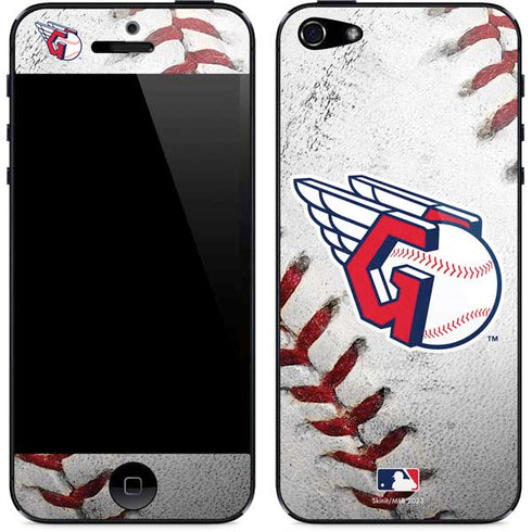 MLB Cleveland Guardians Game Ball iPhone 5/5s/5SE Skin