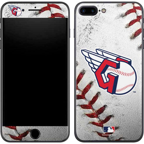 MLB Cleveland Guardians Game Ball iPhone 7 Plus Skin