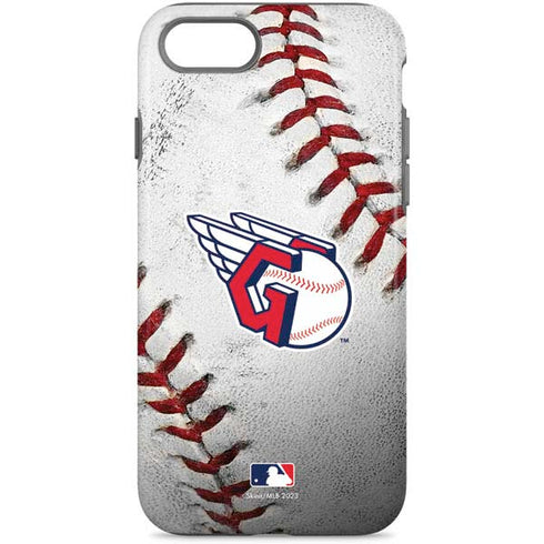 MLB Cleveland Guardians Game Ball iPhone 7 Pro Case