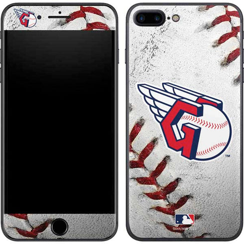 MLB Cleveland Guardians Game Ball iPhone 8 Plus Skin