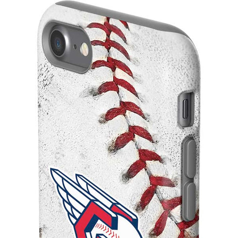 MLB Cleveland Guardians Game Ball iPhone SE (2nd & 3rd Gen) Pro Case