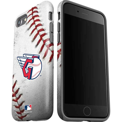 MLB Cleveland Guardians Game Ball iPhone SE (2nd & 3rd Gen) Pro Case