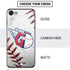 MLB Cleveland Guardians Game Ball iPhone SE (2nd & 3rd Gen) Skin