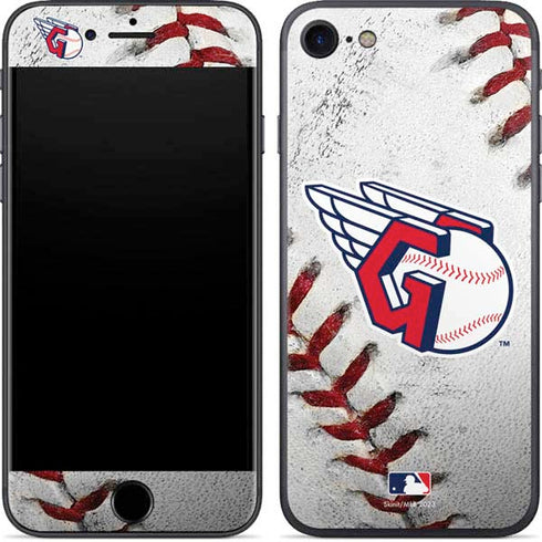 MLB Cleveland Guardians Game Ball iPhone SE (2nd & 3rd Gen) Skin