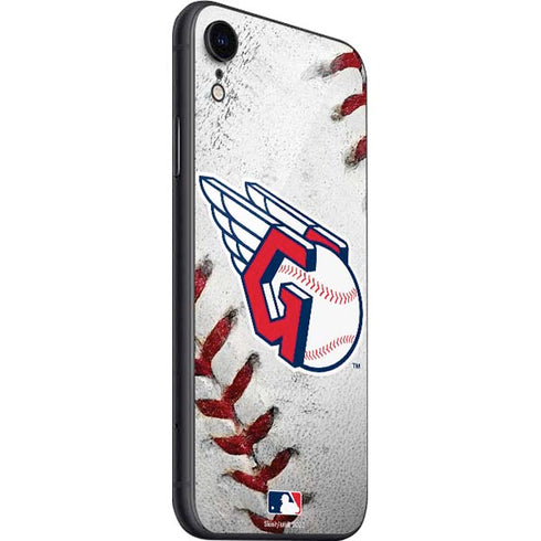 MLB Cleveland Guardians Game Ball iPhone SE (2nd & 3rd Gen) Skin