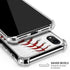 MLB Cleveland Guardians Game Ball iPhone XR Clear Case