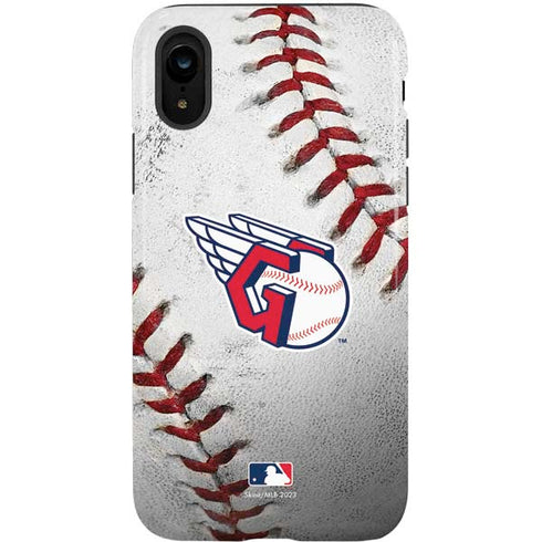 MLB Cleveland Guardians Game Ball iPhone XR Pro Case