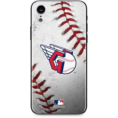MLB Cleveland Guardians Game Ball iPhone XR Skin