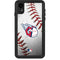 MLB Cleveland Guardians Game Ball iPhone XR Waterproof Case