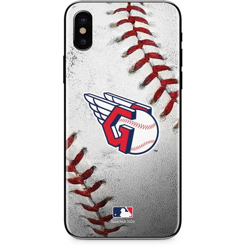 MLB Cleveland Guardians Game Ball iPhone XS Max Skin