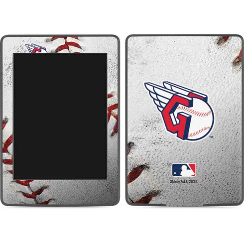 MLB Cleveland Guardians Game Ball Amazon Kindle Skin