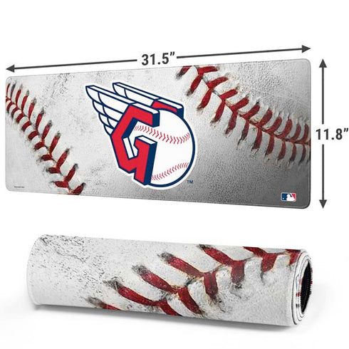 MLB Cleveland Guardians Game Ball Gaming Mouse Pad