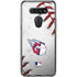 MLB Cleveland Guardians Game Ball LG K51/Q51 Clear Case