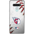 MLB Cleveland Guardians Game Ball LG Stylo 6 Clear Case