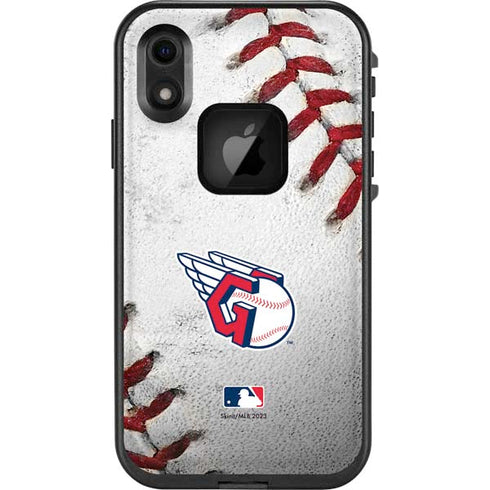 MLB Cleveland Guardians Game Ball LifeProof Fre iPhone Skin