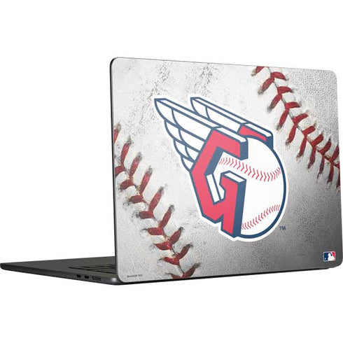 MLB Cleveland Guardians Game Ball MacBook Air 15 in (2023) Skin