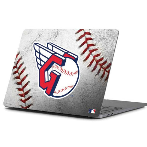 MLB Cleveland Guardians Game Ball Apple MacBook Pro 13-inch Skin