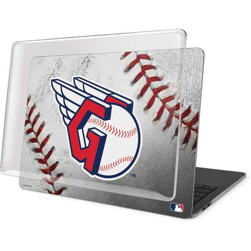 MLB Cleveland Guardians Game Ball MacBook Pro 16in (2019-20) Case plus Skin