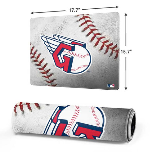 MLB Cleveland Guardians Game Ball Gaming Mouse Pad