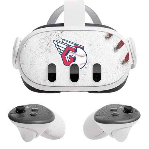 MLB Cleveland Guardians Game Ball Meta Quest 3 Skin