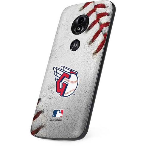 MLB Cleveland Guardians Game Ball Moto E5 Play Skin