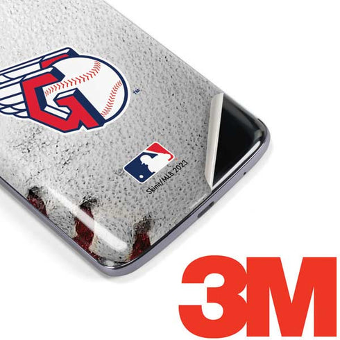 MLB Cleveland Guardians Game Ball Moto E5 Plus Skin