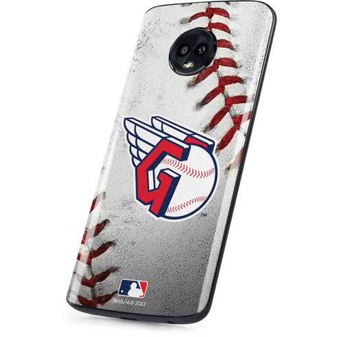 MLB Cleveland Guardians Game Ball Moto G6 Skin