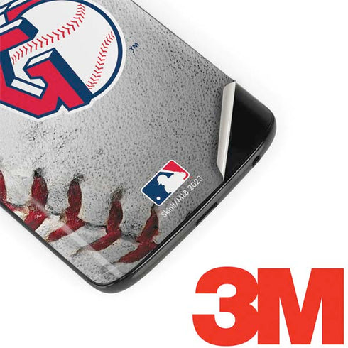 MLB Cleveland Guardians Game Ball Moto G6 Skin