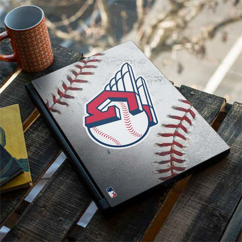 MLB Cleveland Guardians Game Ball MSI GS65 Stealth Laptop Skin