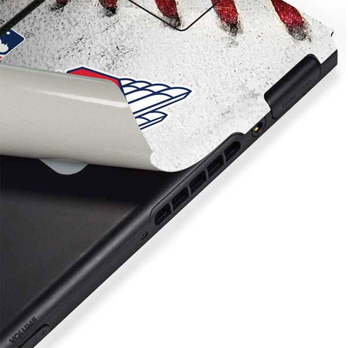 MLB Cleveland Guardians Game Ball Nintendo Switch Bundle Skin